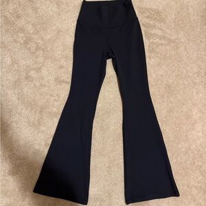 Black Flared Leggings